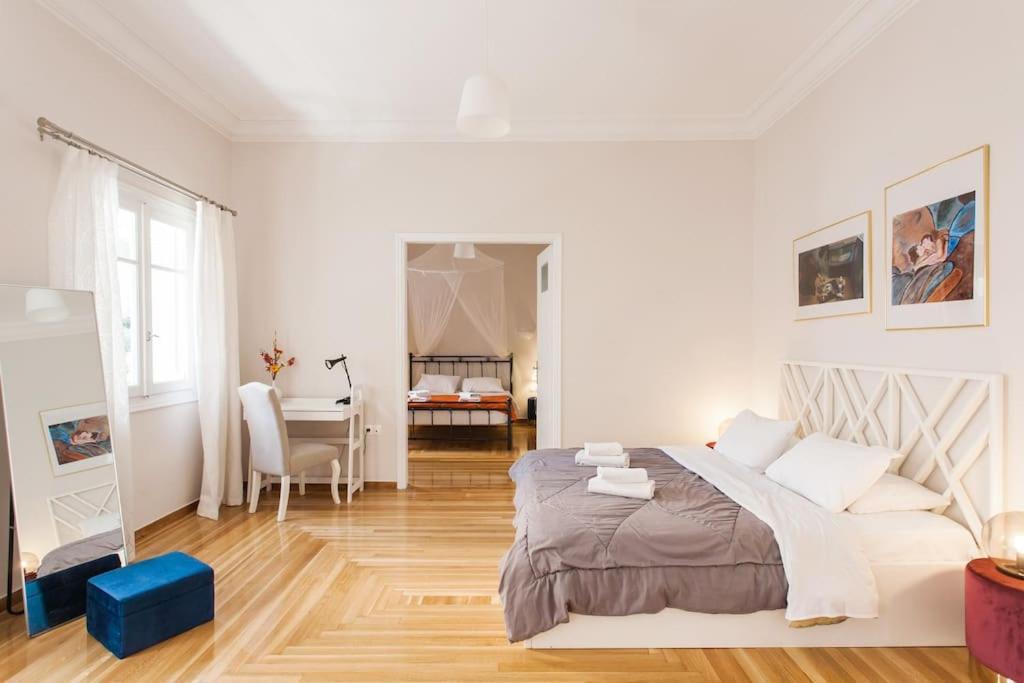 Splendid Full 5Bdr/3Bath/2Kitchens Mansion In Ath Apartment Athens Luaran gambar