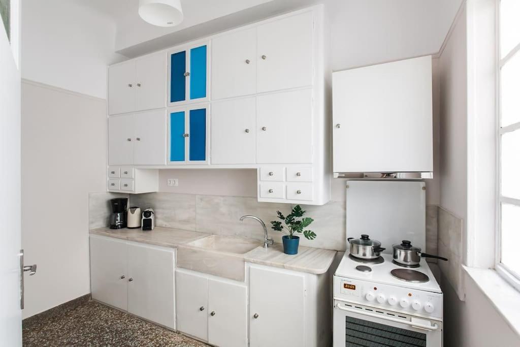 Splendid Full 5Bdr/3Bath/2Kitchens Mansion In Ath Apartment Athens Luaran gambar