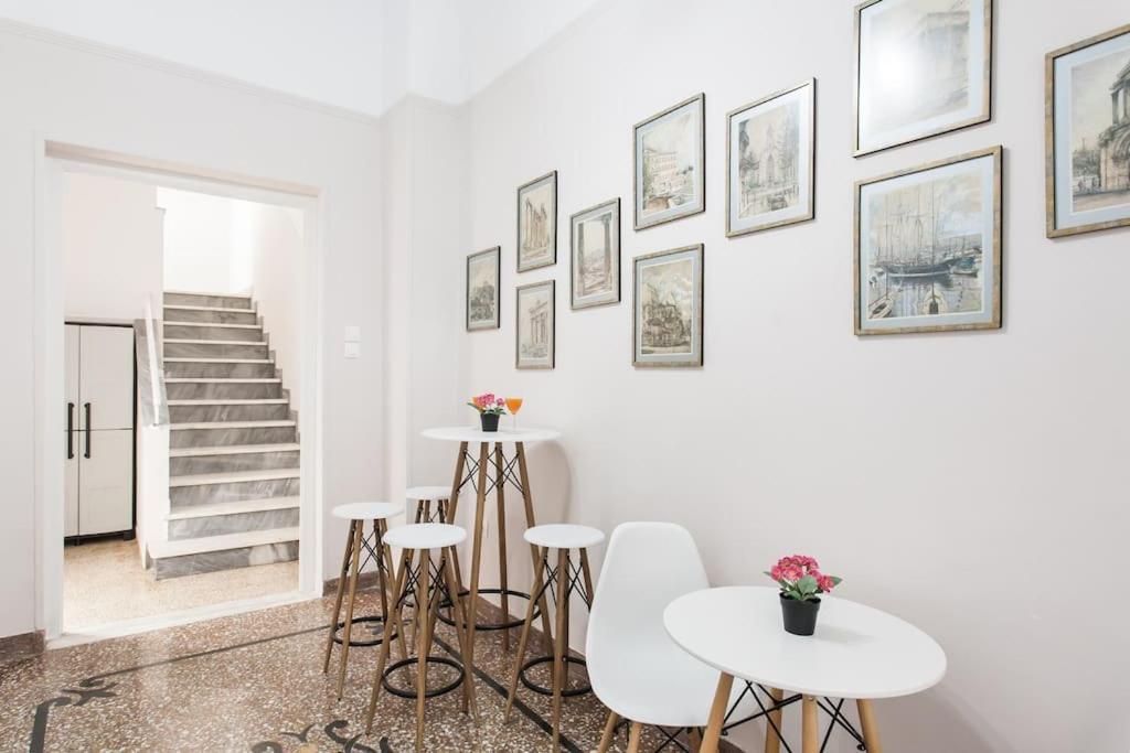 Splendid Full 5Bdr/3Bath/2Kitchens Mansion In Ath Apartment Athens Luaran gambar