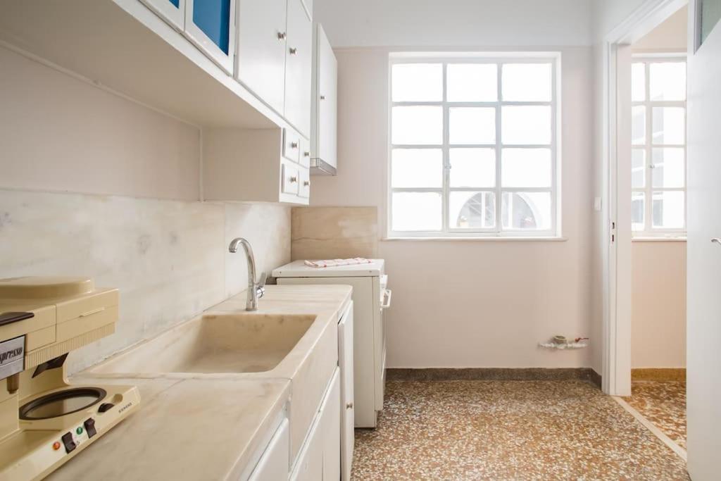 Splendid Full 5Bdr/3Bath/2Kitchens Mansion In Ath Apartment Athens Luaran gambar